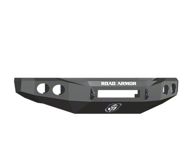 Road Armor 08-10 Ford F-250 Stealth Front Non-Winch Bumper - 60800B-NW