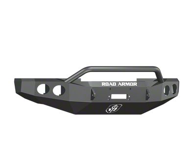 Road Armor 08-10 Ford F-250 Stealth Front Winch Bumper w/Pre-Runner - 60804B
