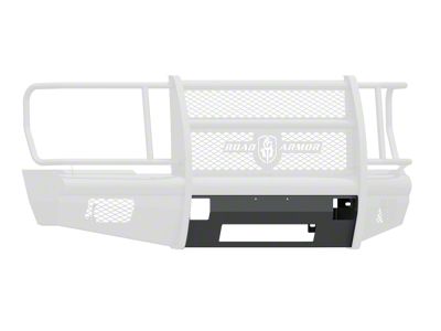 Road Armor 08-10 Ford F-250 Vaquero Front Non-Winch Plate - 608V-NWP