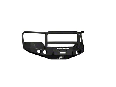 Road Armor 08-10 GMC 2500 Stealth Front Winch Bumper w/Lonestar - 37405B