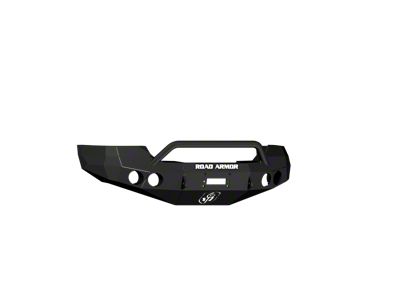 Road Armor 08-10 GMC 2500 Stealth Front Winch Bumper w/Pre-Runner - 37404B