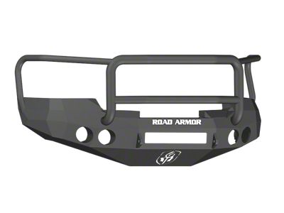 Road Armor 08-13 Chevy 1500 Stealth Front Bumper w/Lonestar Guard - 37705B-NW