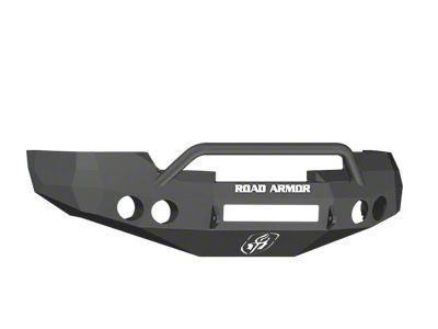 Road Armor 08-13 Chevy 1500 Stealth Front Bumper w/Pre-Runner Guard - 37704B-NW
