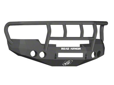 Road Armor 08-13 Chevy 1500 Stealth Front Bumper w/Titan II - 37702B-NW