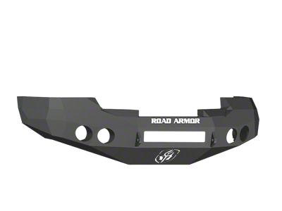 Road Armor 08-13 Chevy 1500 Stealth Front Non-Winch Bumper - 37700B-NW