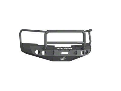 Road Armor 08-13 Chevy 1500 Stealth Front Winch Bumper w/Lonestar - 37705B