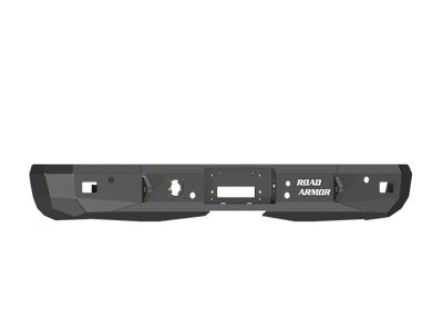 Road Armor 08-13 Chevy/GMC 1500 Stealth Rear Winch Bumper - 38500B