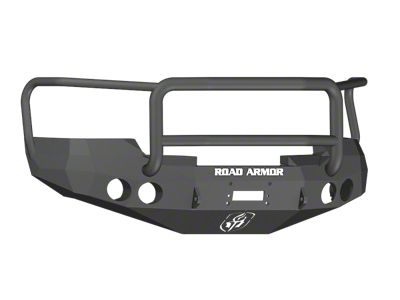Road Armor 08-13 GMC 1500 Stealth Front Winch Bumper w/Lonestar - 37605B