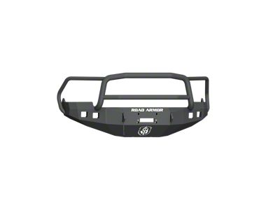 Road Armor 09-12 Ram 1500 Stealth Front Winch Bumper w/Lonestar - 4091F5B