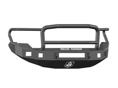 Road Armor 09-14 Ford F-150 Stealth Front Bumper w/Lonestar Guard - 613R5B-NW