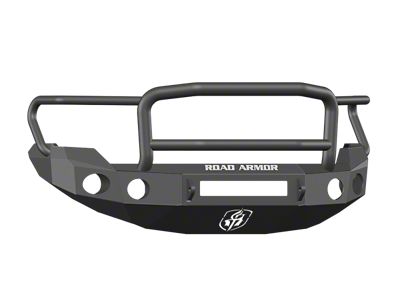 Road Armor 09-14 Ford F-150 Stealth Front Bumper w/Lonestar Guard - 66135B-NW