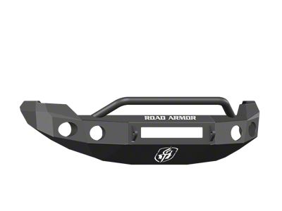 Road Armor 09-14 Ford F-150 Stealth Front Bumper w/Pre-Runner Guard - 66134B-NW