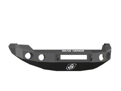 Road Armor 09-14 Ford F-150 Stealth Front Non-Winch Bumper - 66130B-NW