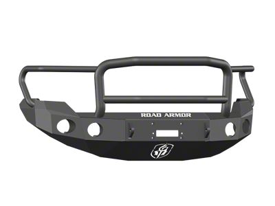 Road Armor 09-14 Ford F-150 Stealth Front Winch Bumper w/Lonestar - 66135B