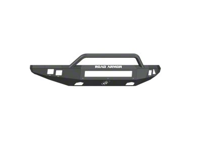Road Armor 10-14 Ford Raptor Stealth Front Bumper w/Pre-Runner Guard - 614R4B-NW