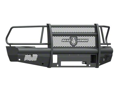 Road Armor 10-18 Dodge 2500 Vaquero Front Bumper Full Guard - 410VF6B