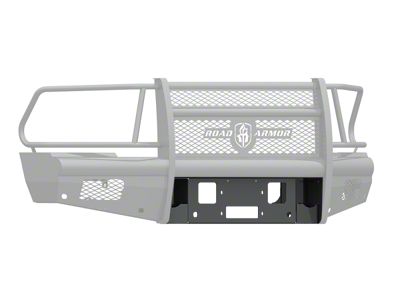 Road Armor 10-18 Dodge 2500 Vaquero Front Winch Plate - 410V-WP