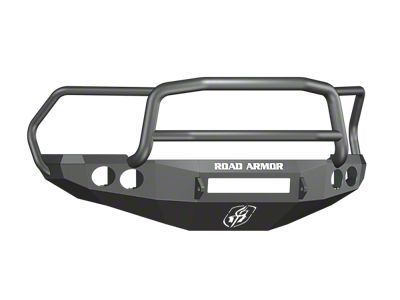 Road Armor 10-18 Ram 2500 Stealth Front Bumper w/Lonestar Guard - 40805B-NW