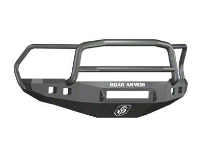 Road Armor 10-18 Ram 2500 Stealth Front Bumper w/Lonestar Guard - 408R5B-NW