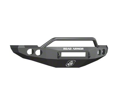 Road Armor 10-18 Ram 2500 Stealth Front Bumper w/Pre-Runner Guard - 40804B-NW