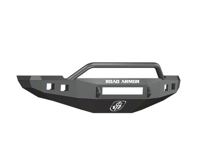 Road Armor 10-18 Ram 2500 Stealth Front Bumper w/Pre-Runner Guard - 408R4B-NW