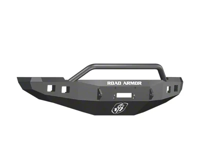 Road Armor 10-18 Ram 2500 Stealth Front Winch Bumper w/Pre-Runner - 408R4B