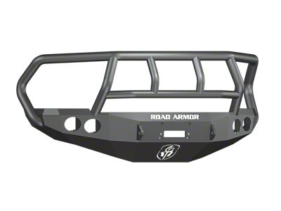 Road Armor 10-18 Ram 2500 Stealth Front Winch Bumper w/Titan - 40802B