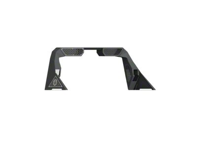 Road Armor 10-19 Dodge 1500 iD Headache Rack w/Bedrail Pod/Dual - 4091DHRP-C2-MH