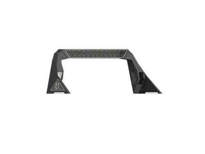 Road Armor 10-19 Dodge 1500 iDentity Headache Rack w/Bedrail Pods/40in - 4091DHRP-C1-MD