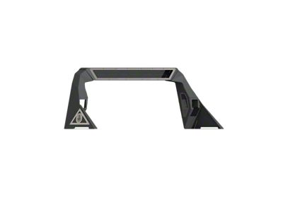 Road Armor 10-19 Dodge 1500 iDentity Headache Rack w/Bedrail Pods/40in - 4091DHRP-C1-MR