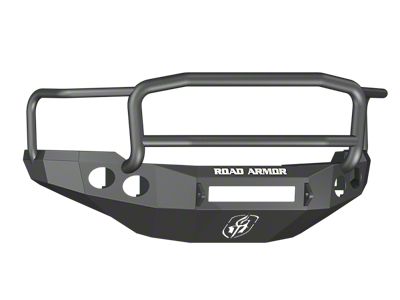Road Armor 11-14 Chevy 2500 Stealth Front Bumper w/Lonestar Guard - 38205B-NW