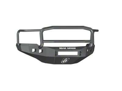Road Armor 11-14 Chevy 2500 Stealth Front Bumper w/Lonestar Guard - 382R5B-NW
