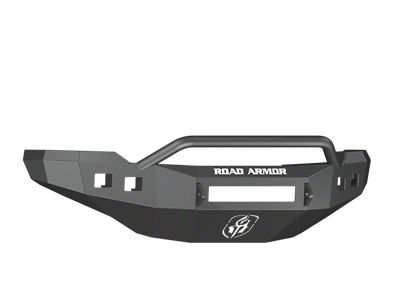 Road Armor 11-14 Chevy 2500 Stealth Front Bumper w/Pre-Runner Guard - 382R4B-NW