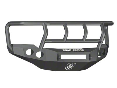 Road Armor 11-14 Chevy 2500 Stealth Front Bumper w/Titan II - 38202B-NW