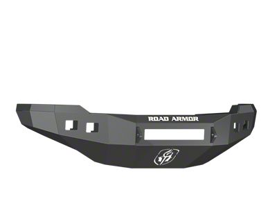 Road Armor 11-14 Chevy 2500 Stealth Front Non-Winch Bumper - 382R0B-NW