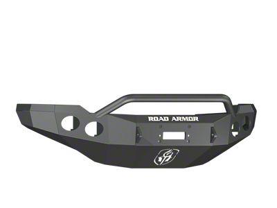 Road Armor 11-14 Chevy 2500 Stealth Front Winch Bumper w/Pre-Runner - 38204B