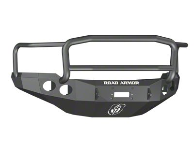 Road Armor 11-14 Chevy 2500 Stealth Front Winch Bumper w/Lonestar - 38205B