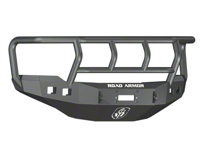 Road Armor 11-14 Chevy 2500 Stealth Front Winch Bumper w/Titan - 382R2B