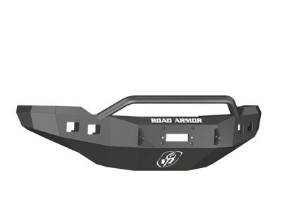 Road Armor 11-14 Chevy 2500 Stealth Front Winch Bumper w/Pre-Runner - 382R4B