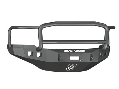 Road Armor 11-14 Chevy 2500 Stealth Front Winch Bumper w/Lonestar - 382R5B