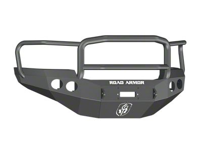 Road Armor 11-14 GMC 2500 Stealth Front Winch Bumper w/Lonestar - 38405B