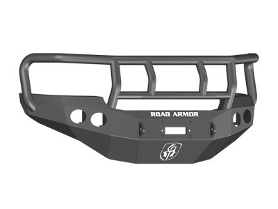 Road Armor 11-14 GMC 2500 Stealth Front Winch Bumper w/Titan - 38402B