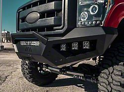 Road Armor 11-16 Ford F-250 SPARTAN Front Bumper - Tex - 6112XF0B