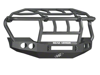 Road Armor 11-16 Ford F-250 Stealth Front Bumper w/Intimidator Guard - 611403B-NW