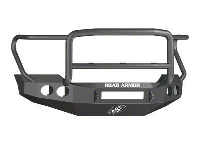 Road Armor 11-16 Ford F-250 Stealth Front Bumper w/Lonestar Guard - 61105B-NW