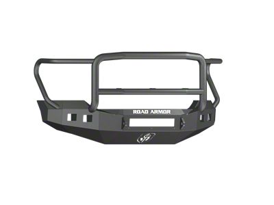 Road Armor 11-16 Ford F-250 Stealth Front Bumper w/Lonestar Guard - 611R5B-NW