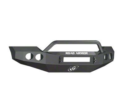 Road Armor 11-16 Ford F-250 Stealth Front Bumper w/Pre-Runner Guard - 61104B-NW