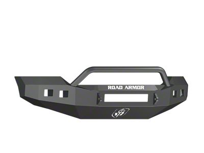 Road Armor 11-16 Ford F-250 Stealth Front Bumper w/Pre-Runner Guard - 6114R4B-NW