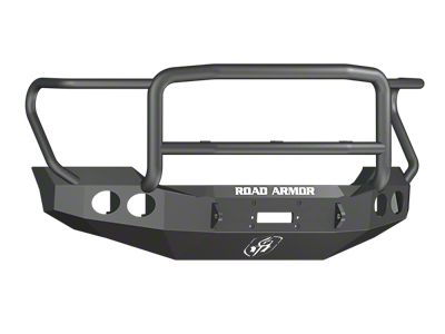 Road Armor 11-16 Ford F-250 Stealth Front Winch Bumper w/Lonestar - 61105B