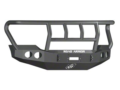 Road Armor 11-16 Ford F-250 Stealth Front Winch Bumper w/Titan - 611402B